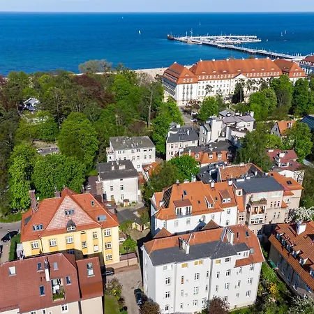 Lägenhet Victus Apartamenty, Grand *